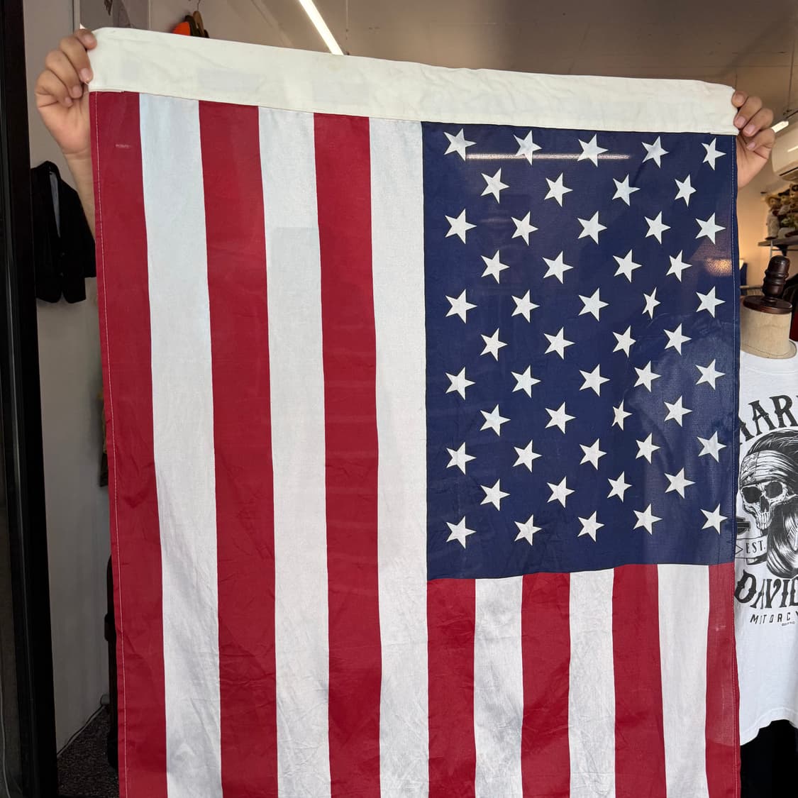 빈티지 성조기 인테리어 소품 made in USA  상품이미지2