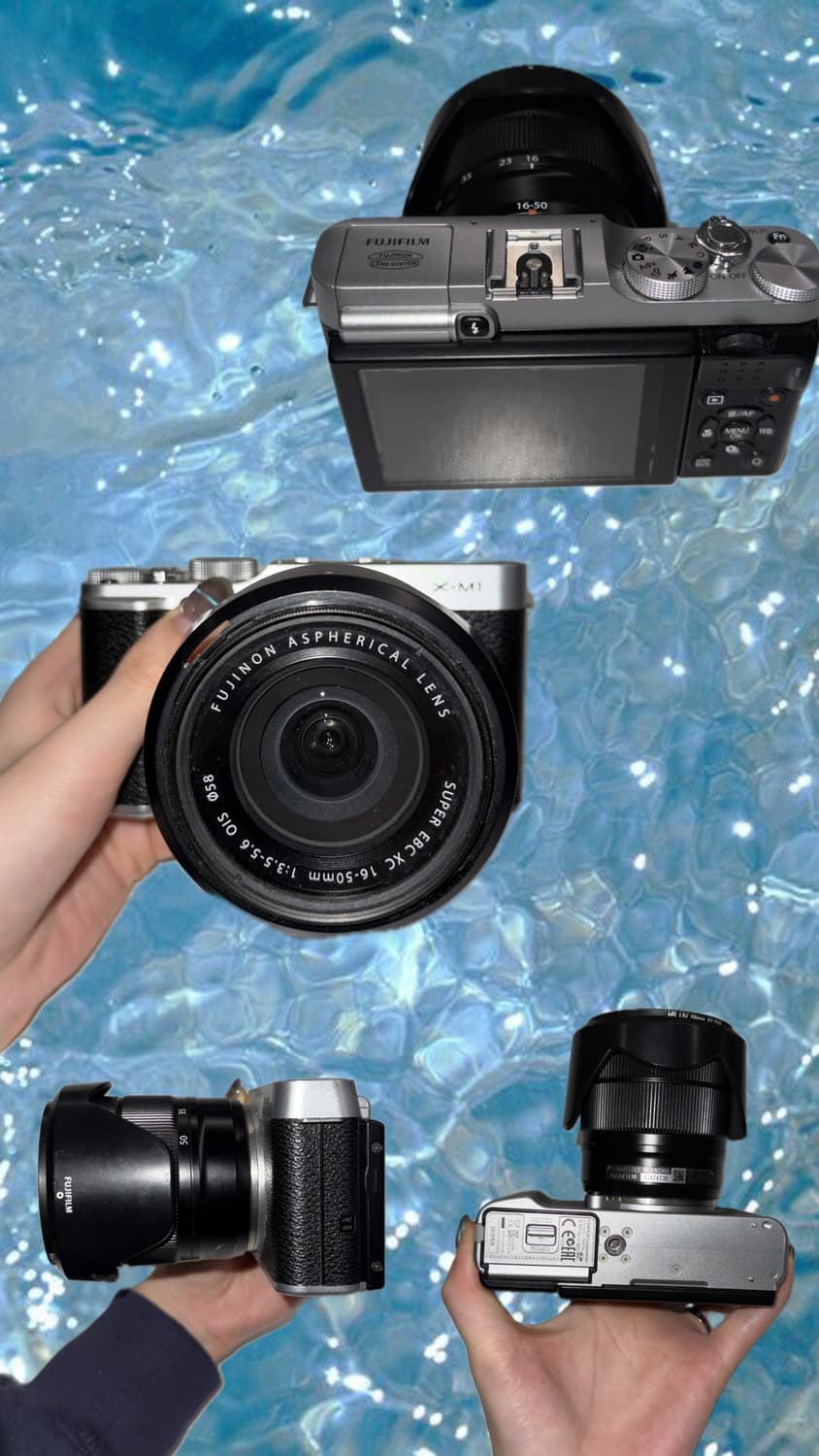 [민트급] Fujifilm X-M1 / 빈티지디카 상품이미지1