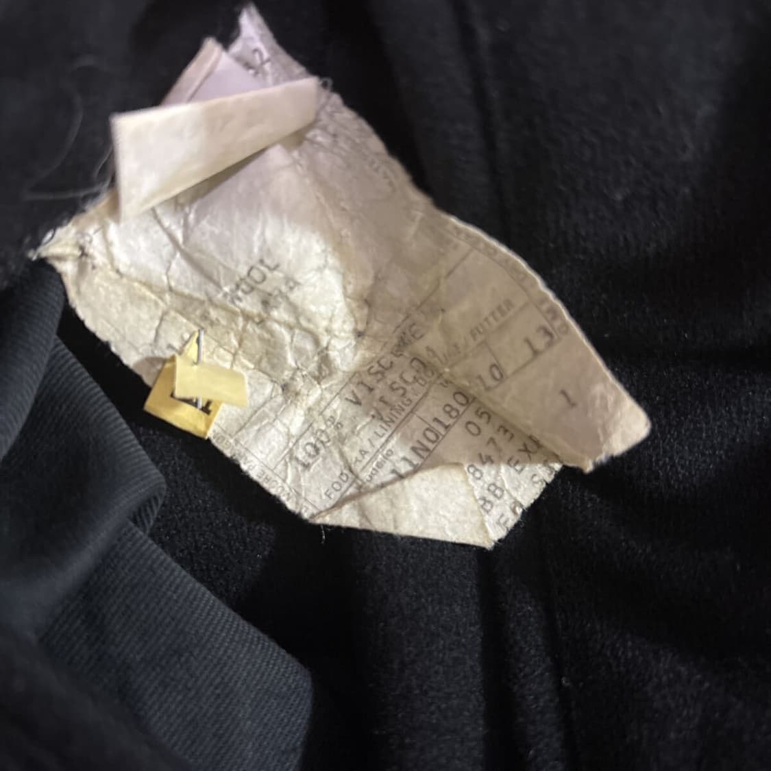 Gianfranco Ferré STUDIO 0001 빈티지 Pea 코트 상품이미지7