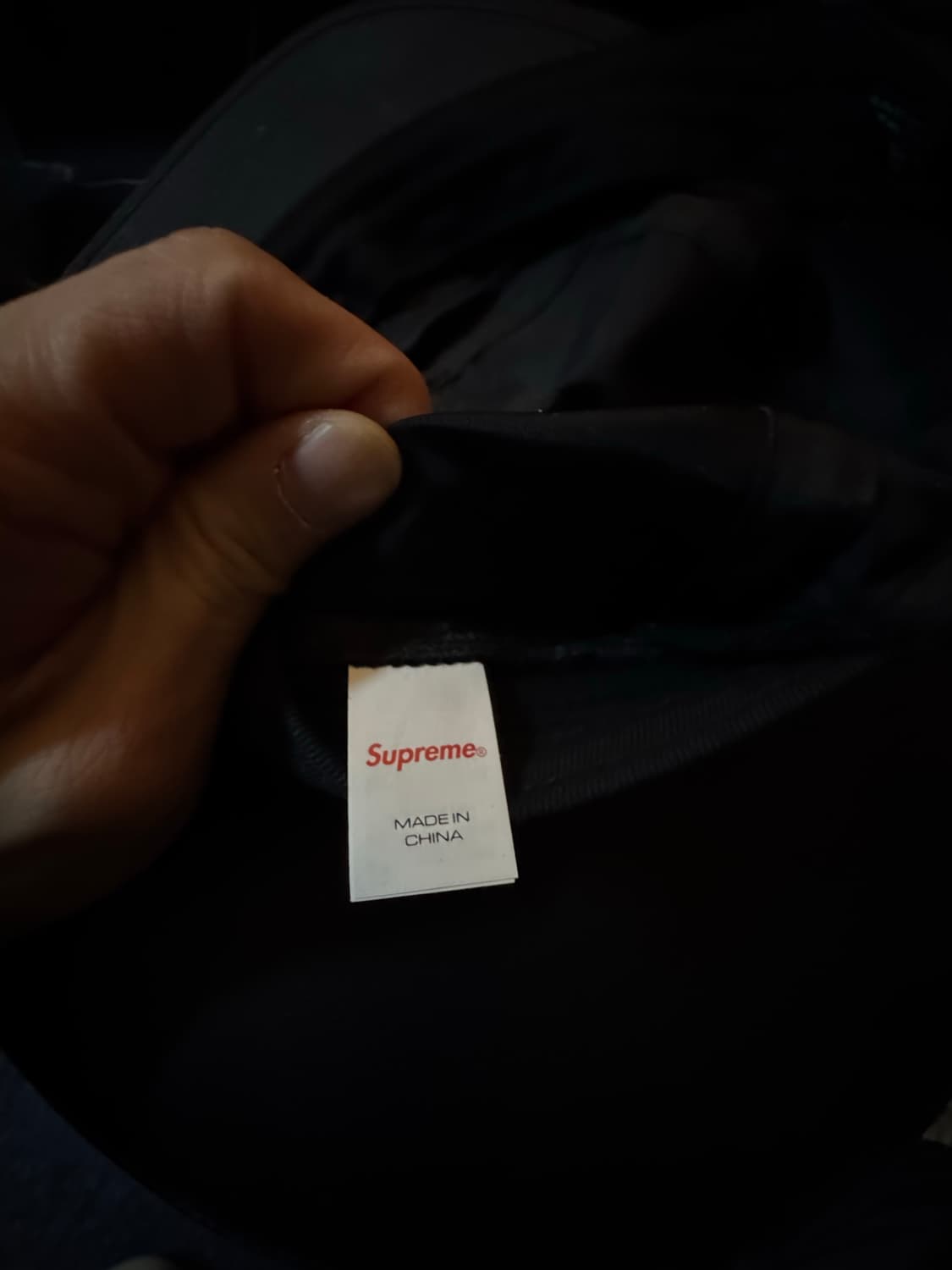 슈프림 왁스드 립스탑 캠프캡 블랙 (24FW) 상품이미지2