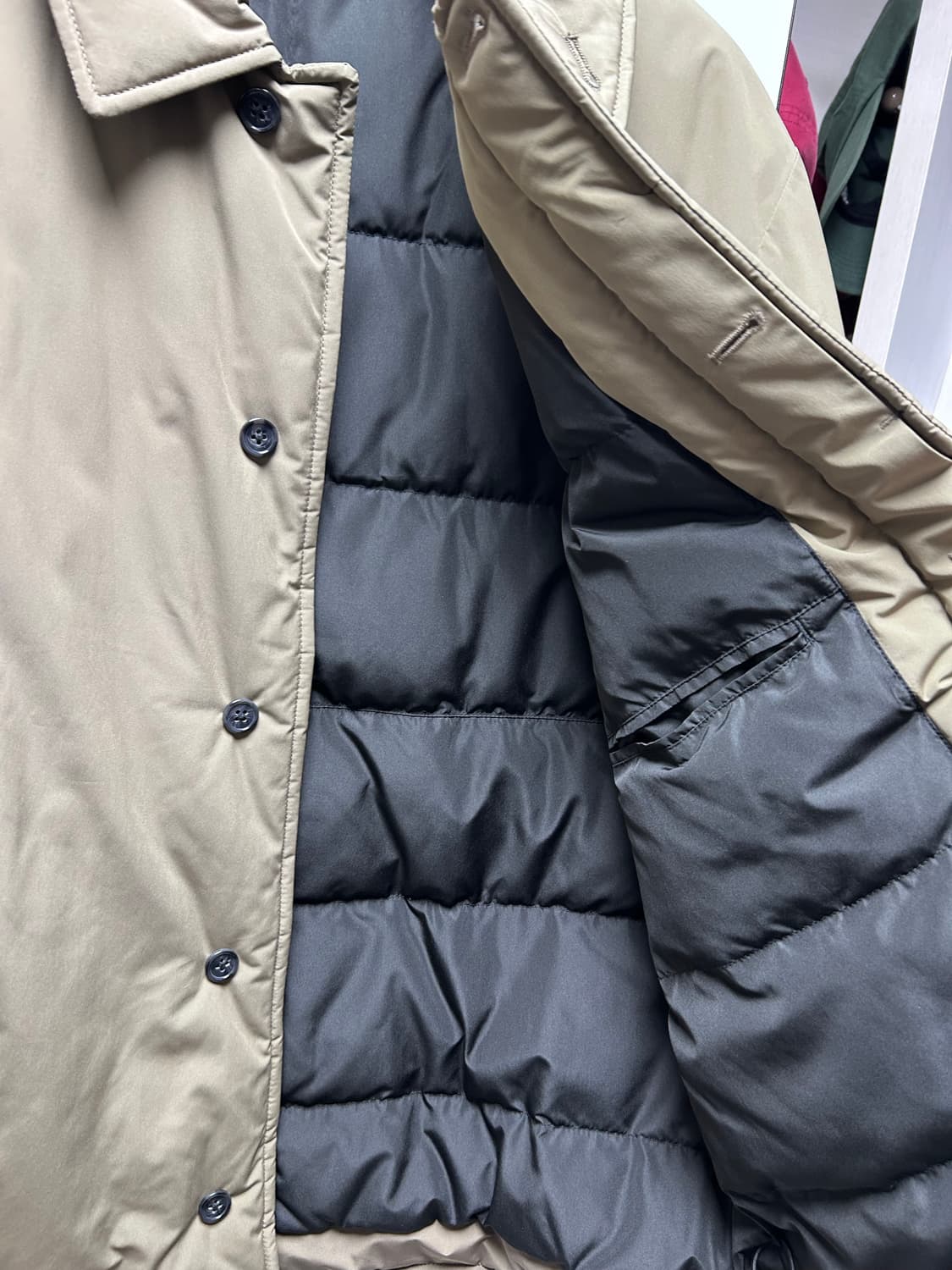 유나이티드애로우즈(뷰티앤유스) 패딩 자켓 상품이미지3