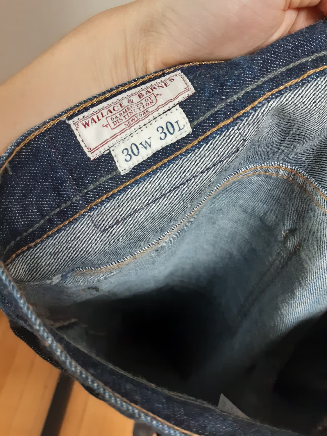 제이크루 wallace barnes 카펜터 데님 상품이미지5