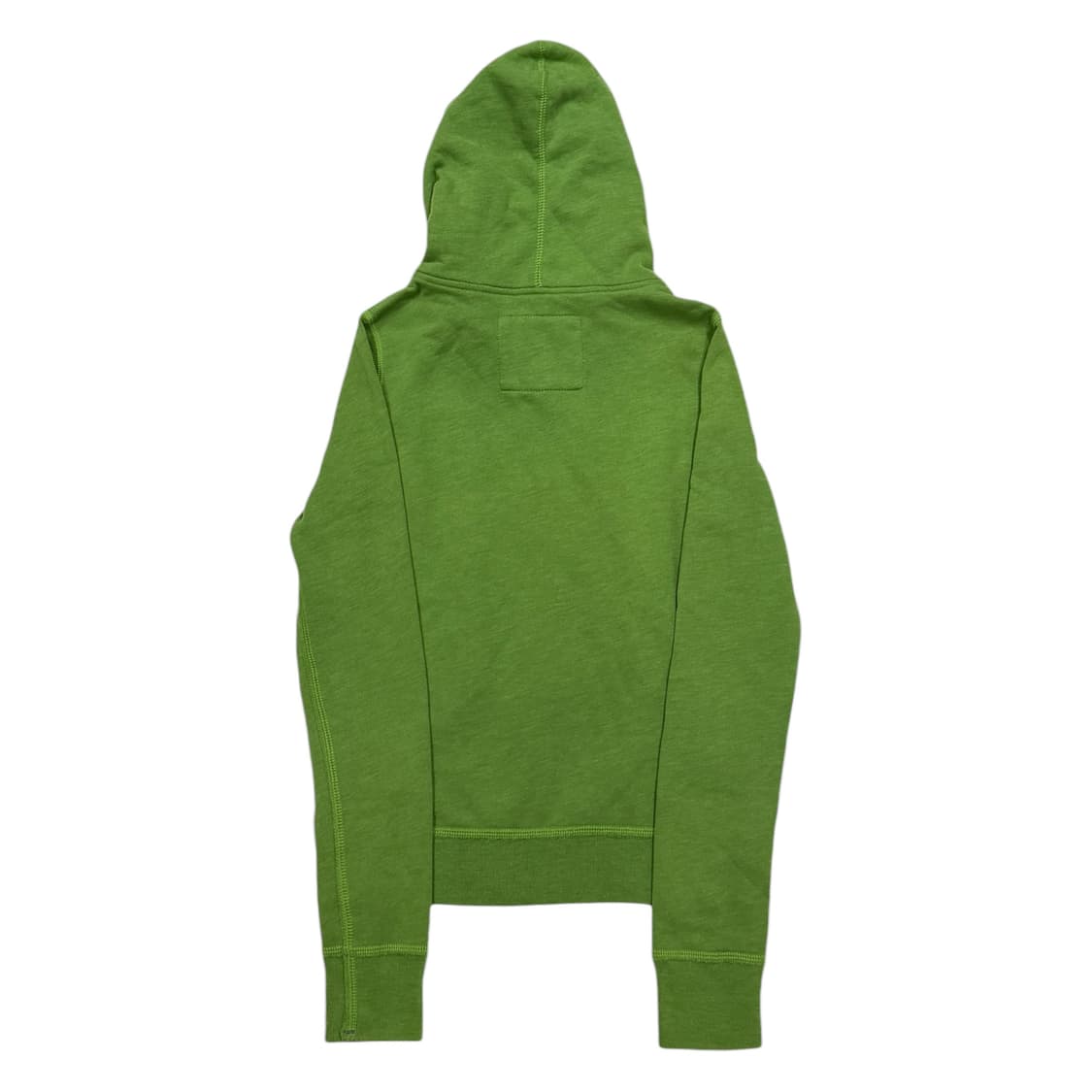 아베크롬비 빈티지 Y2K 말차그린 연두 스웻 기모 후드티 상품이미지3