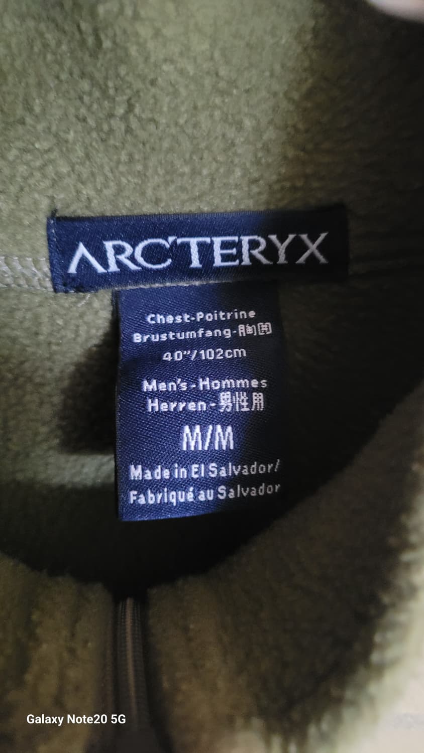 아크테릭스 리프. 폴라텍 상품이미지5