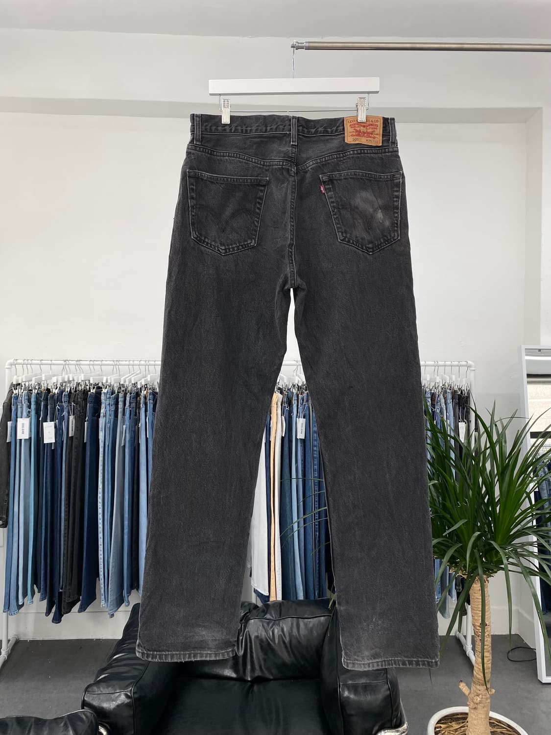 리바이스505 Straight Fit 00s 34사이즈 a5549 상품이미지4
