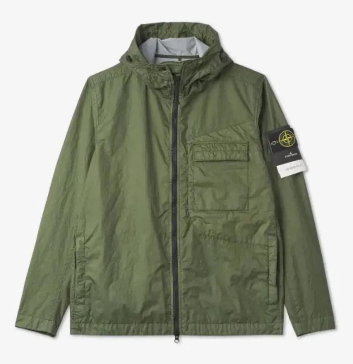 스톤아일랜드 멤브라나 3L tc 자켓 22ss XL(105-110) 상품이미지5