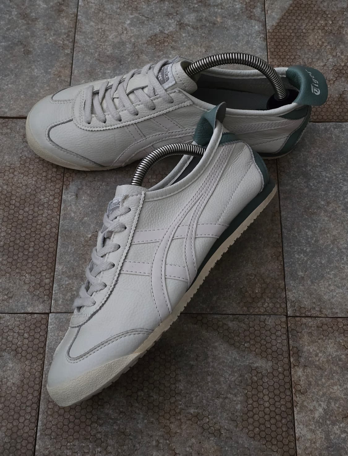 (245)오니츠카타이거 멕시코 66 크림 그린 상품이미지3