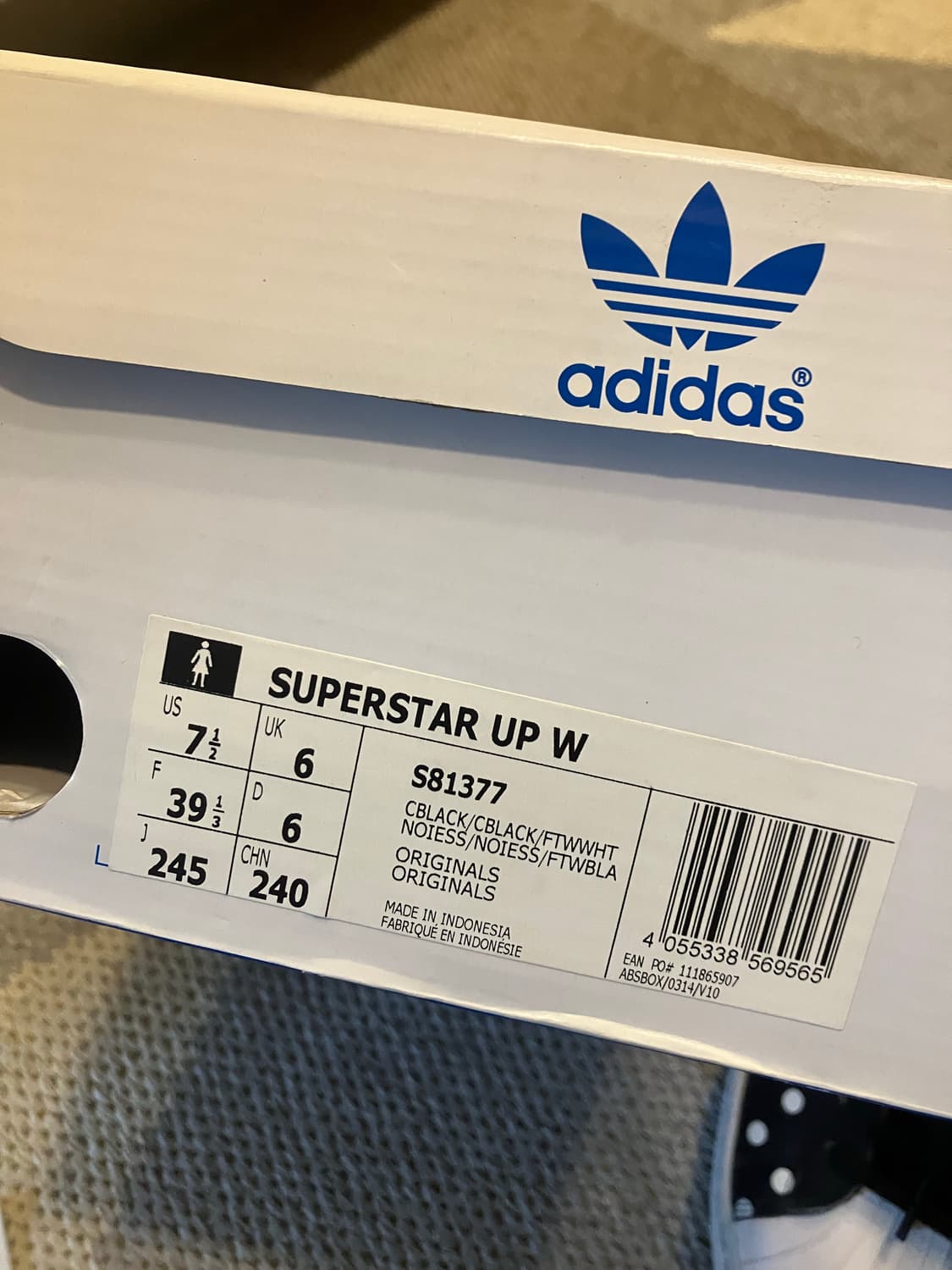 아디다스 2015 한정판 슈퍼스타업 (도트) S81377 상품이미지6