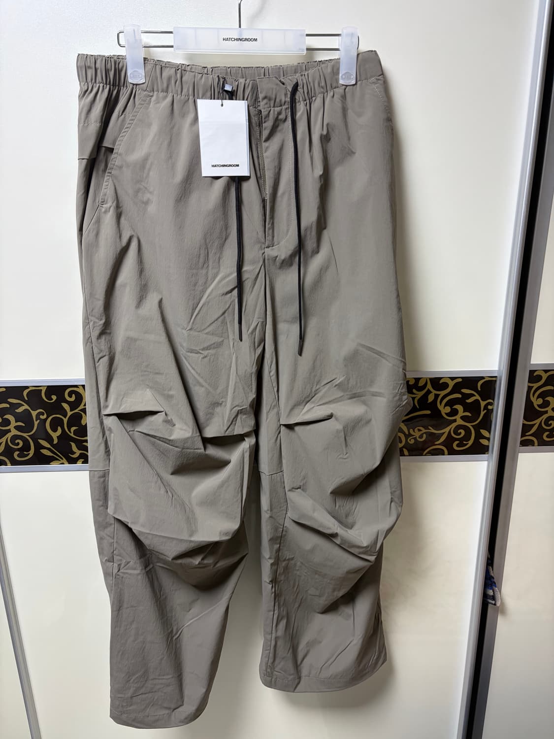 해칭룸 스노우 오버팬츠 v2 모카 s사이즈 새상품 상품이미지3