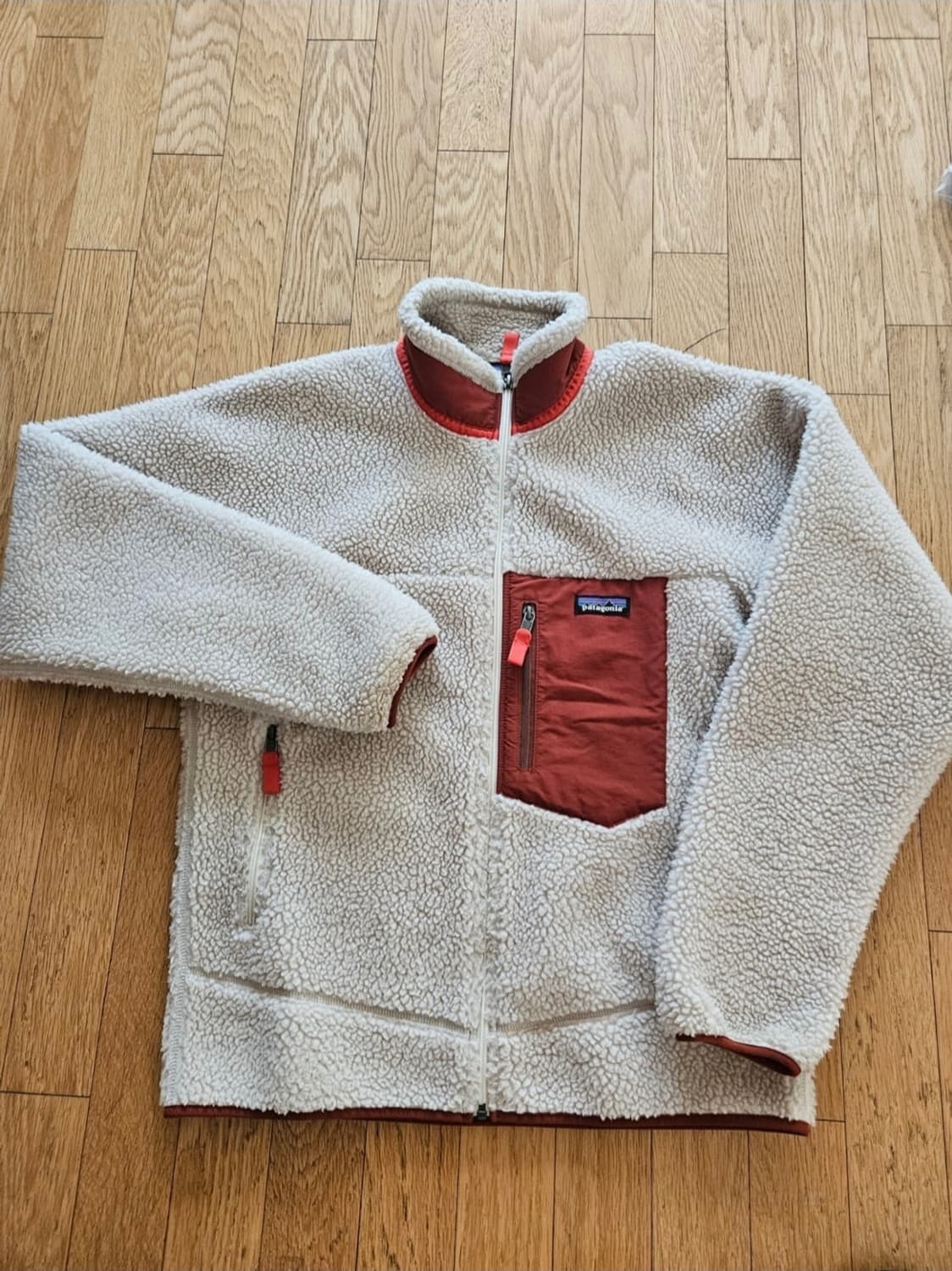 파타고니아 m100-105 레트로 양털 후리스 플리스 자켓 상품이미지1