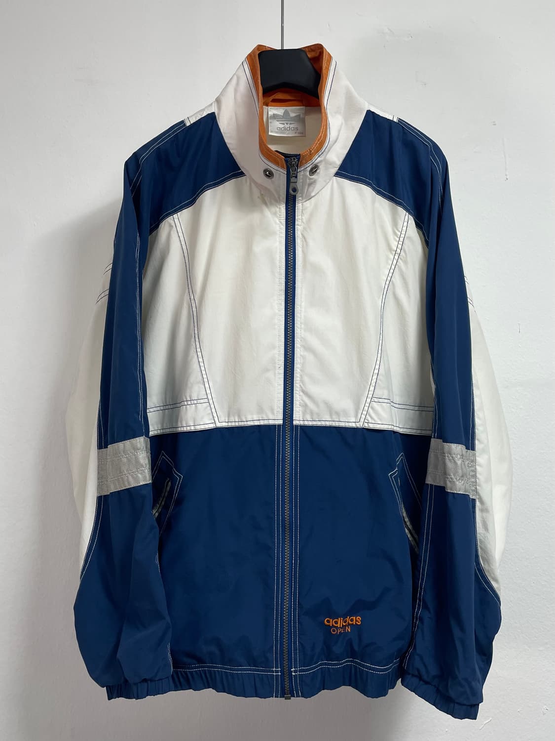  90s 아디다스 투톤 나그랑 바람막이 (on.51)   상품이미지1