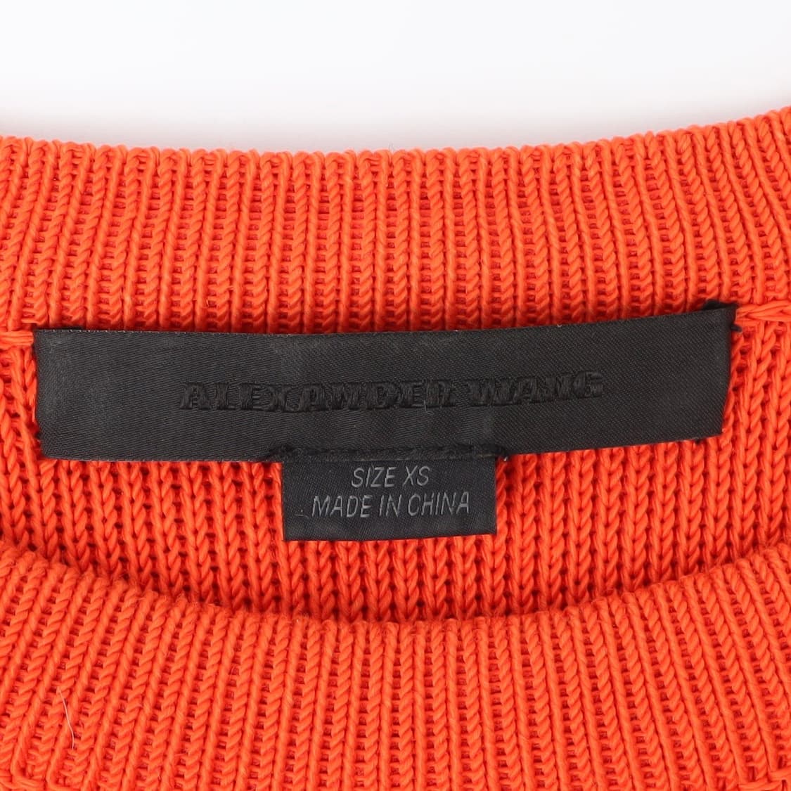 알렉산더왕 안타르시아 오렌지 블럭 스웨터 니트 상품이미지8