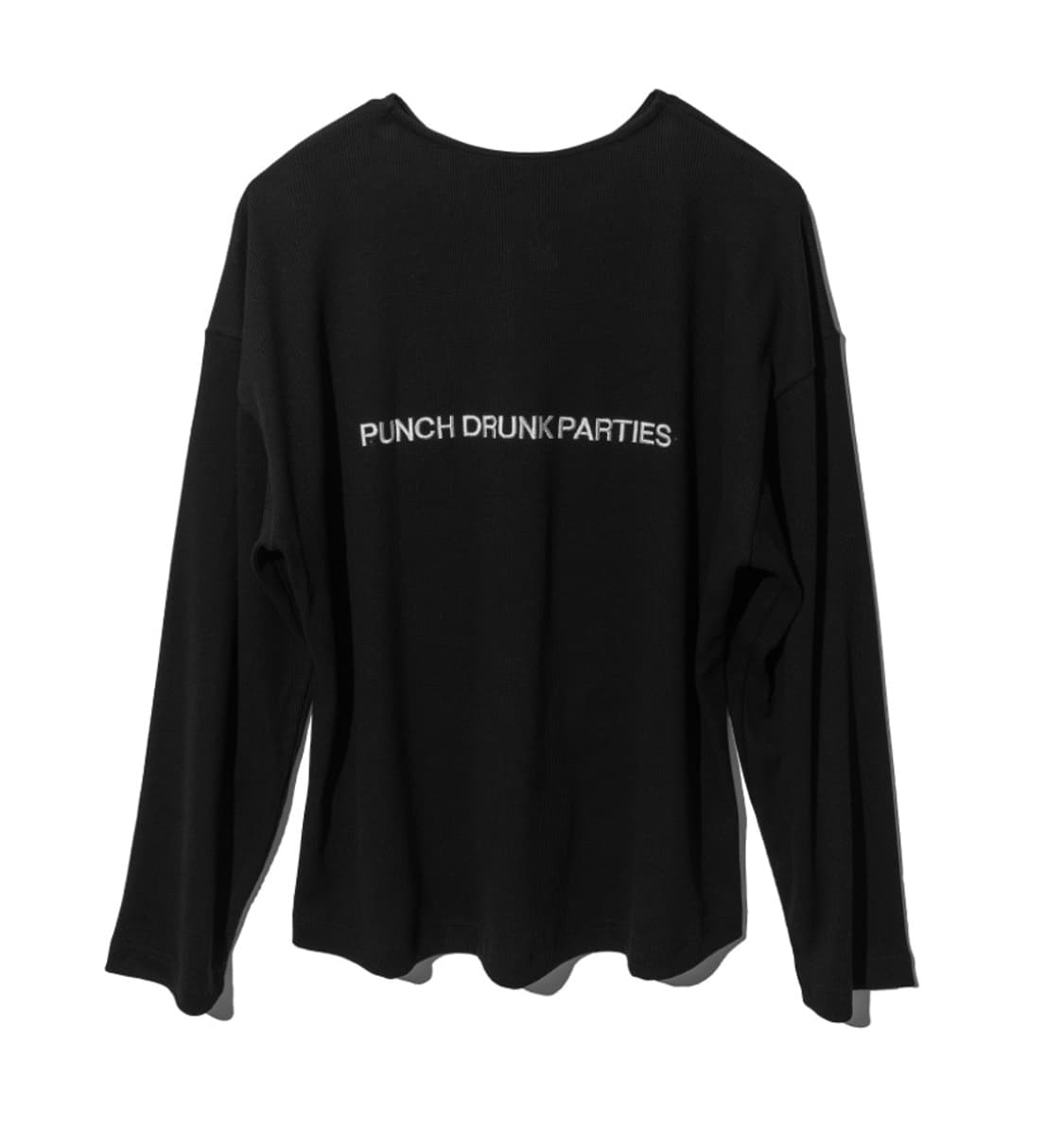 펀치드렁크파티즈 와플 롱슬리브 상품이미지2