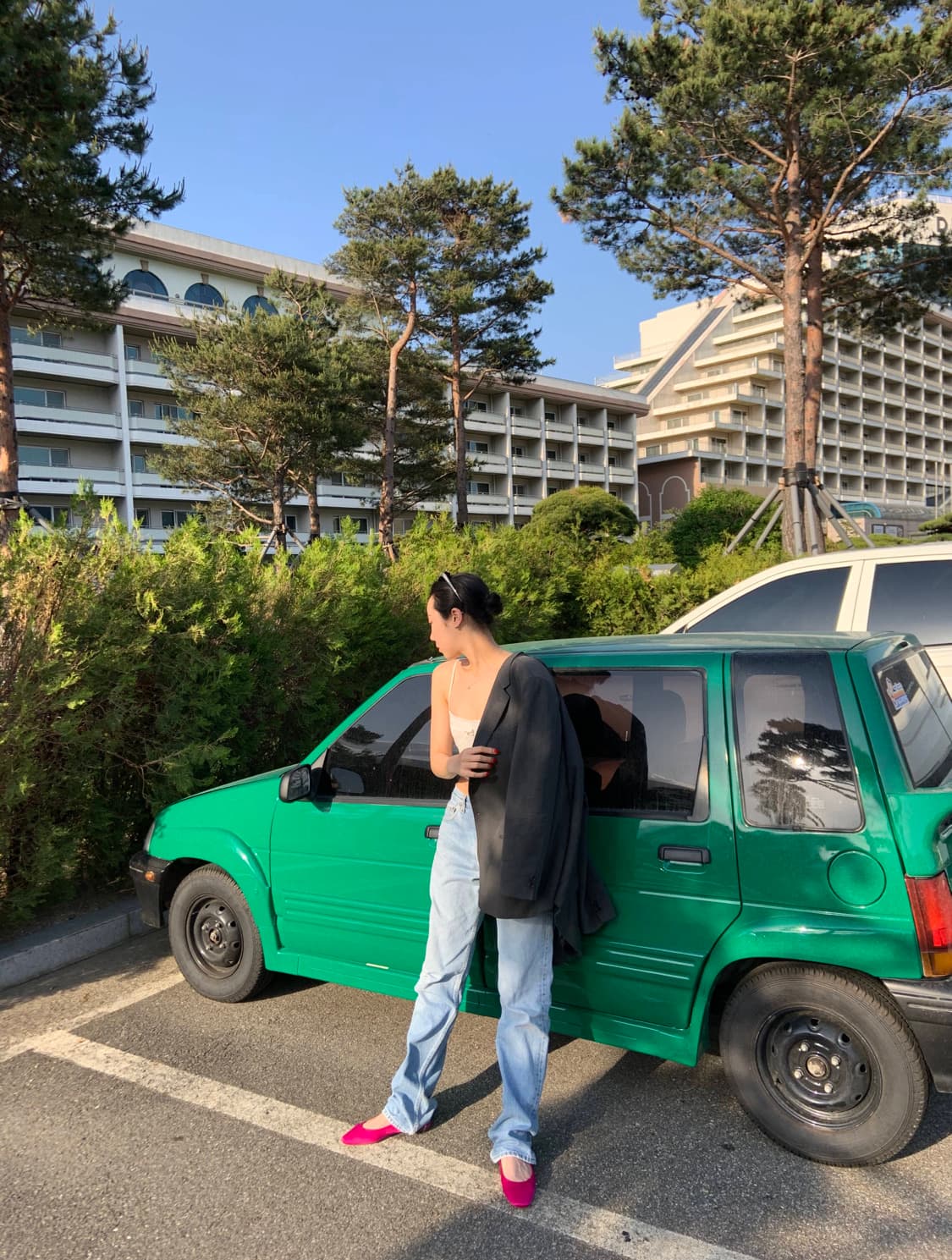 Spooning 스푸닝 리본 나시 탑 (현 글로니) 상품이미지3