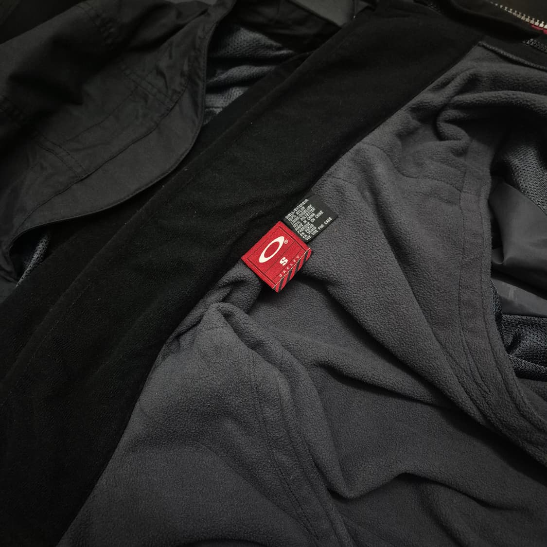 오클리 소프트웨어 00S 나일론 내피 S사이즈 자켓 상품이미지3