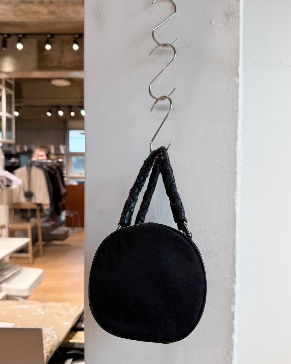 크리스찬 디올 블랙 트로터 미니 보스턴백  상품이미지6