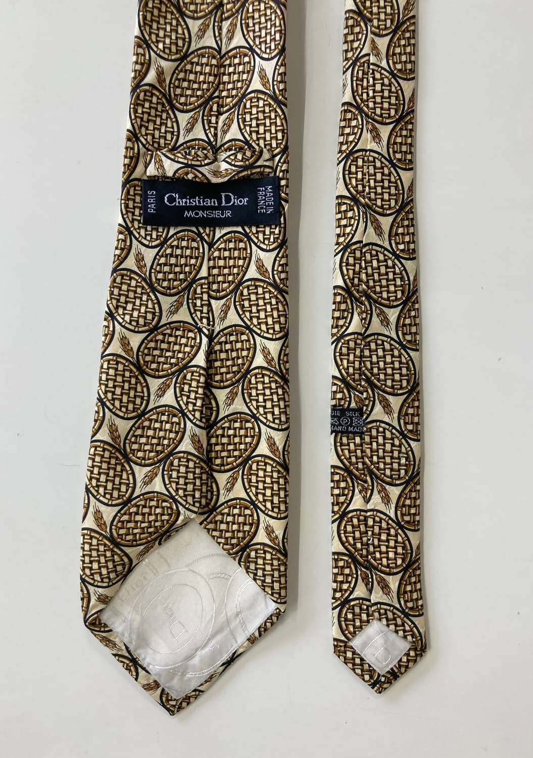 크리스찬디올무슈 넥타이 상품이미지2