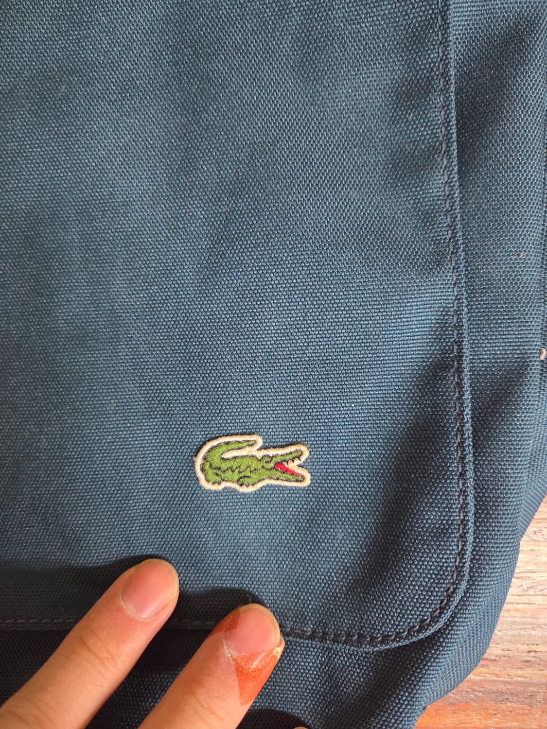 라코스테 메신저백 크로스백 청록색  상품이미지3