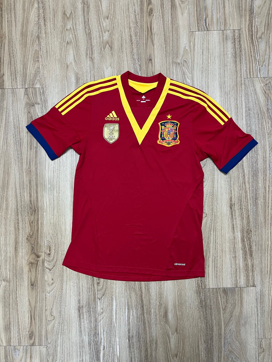 아디다스 스페인 국대 유니폼 져지 100 상품이미지1