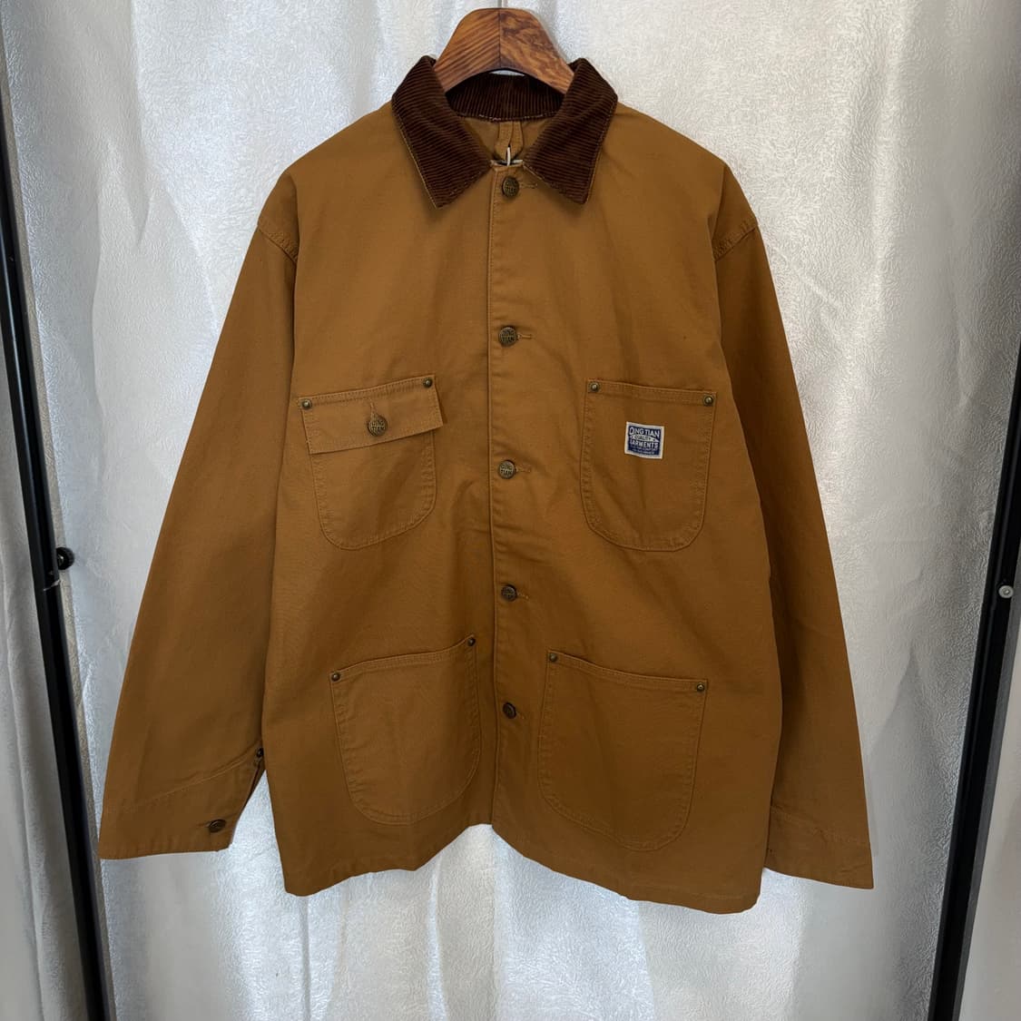 새상품) 빈티지 커버올 자켓  상품이미지1