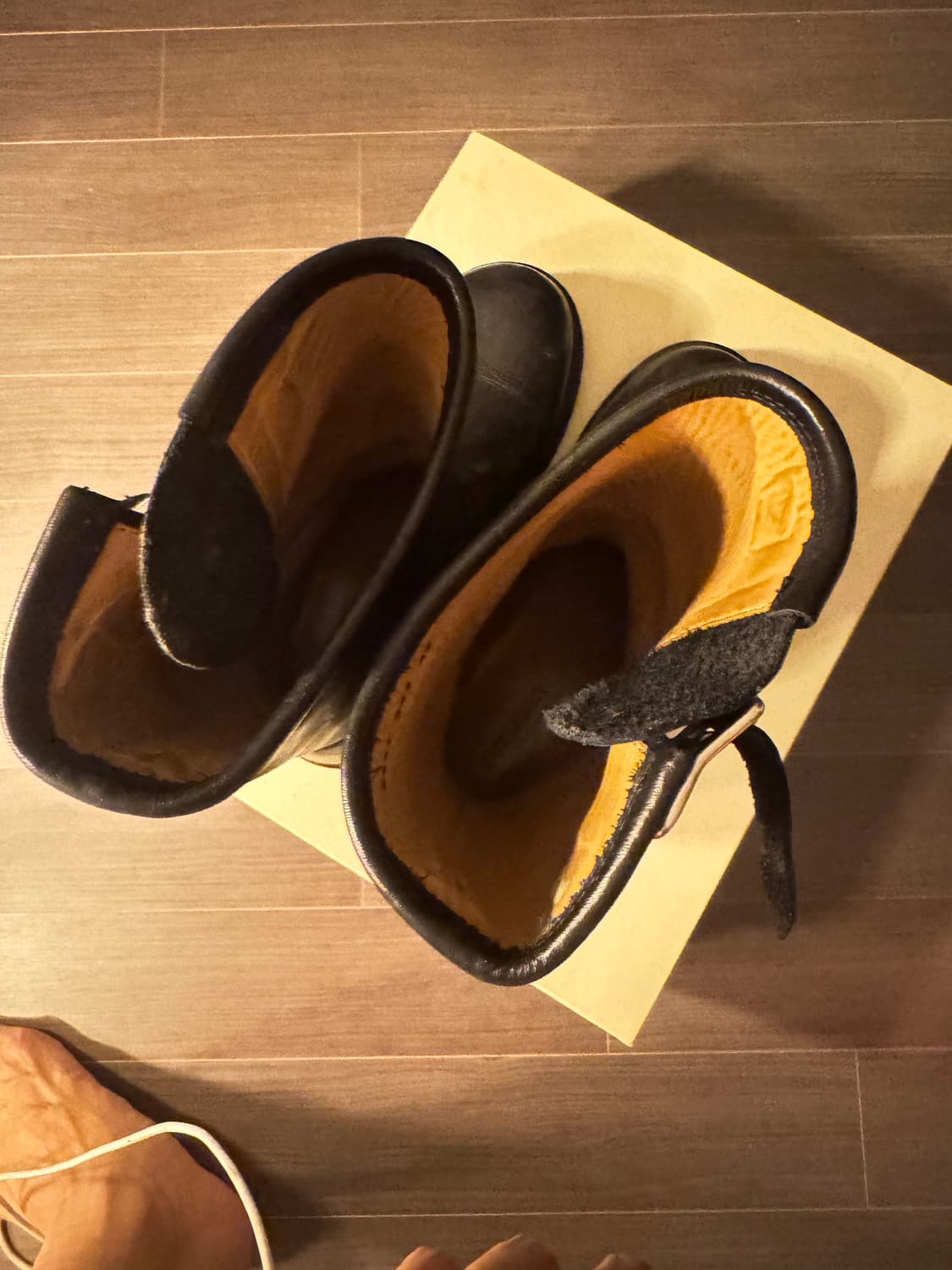 OUR LEGACY CORRAL BOOTS (42) 아웨레가시 코랄부츠 상품이미지4