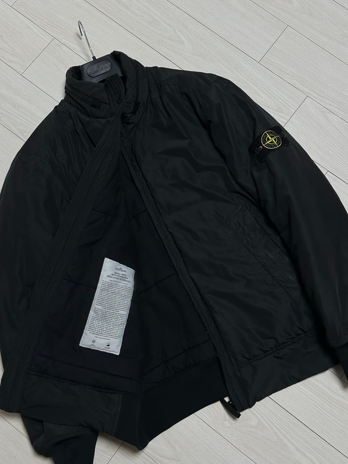 스톤아일랜드 마이크로랩스 프리마 자켓 XXL(105-110) 상품이미지4