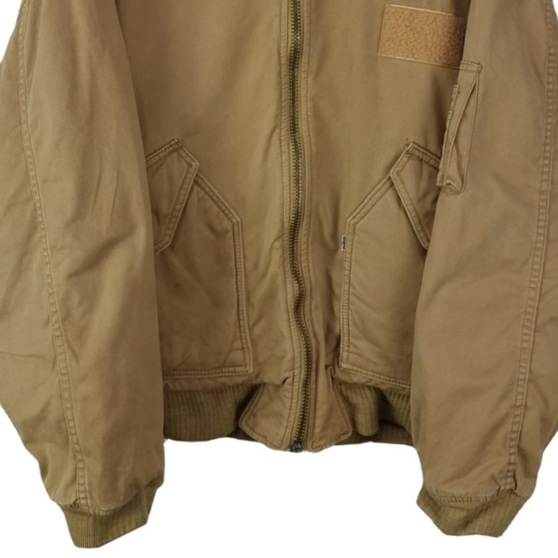 [리바이스] 00'S 빈티지 코튼 CWP-45 밀리터리 자켓 M19148 상품이미지5