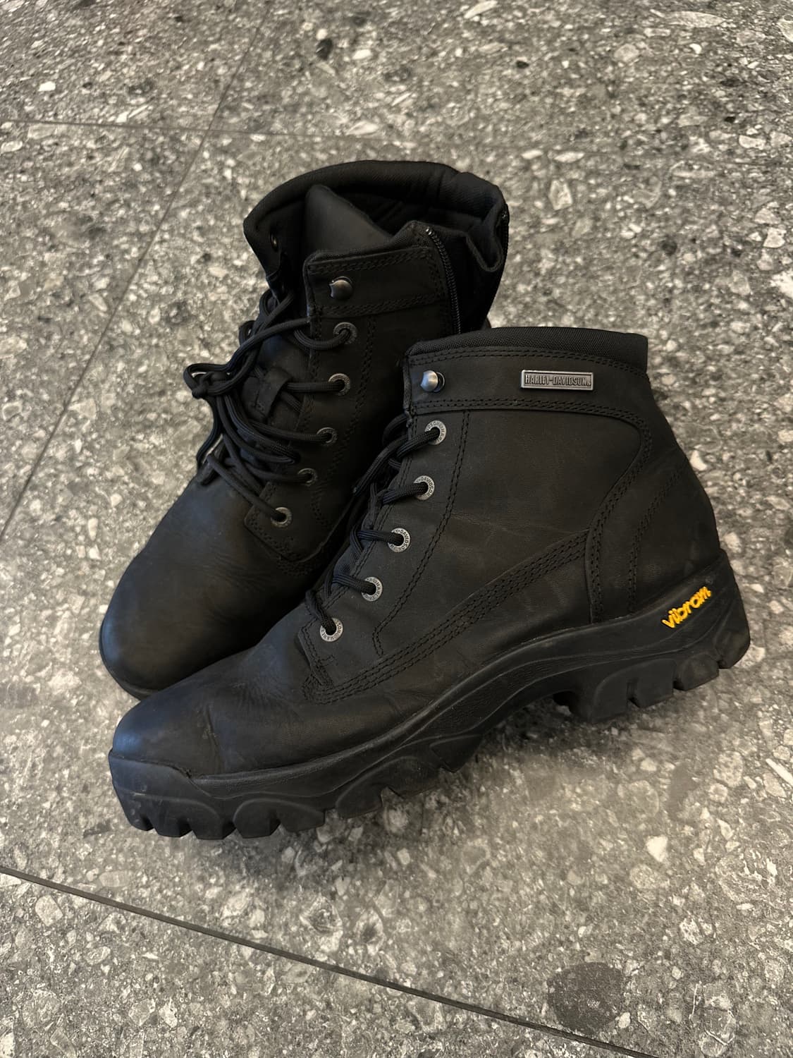 할리데이비슨 톨먼 방수 워커 처분  상품이미지1