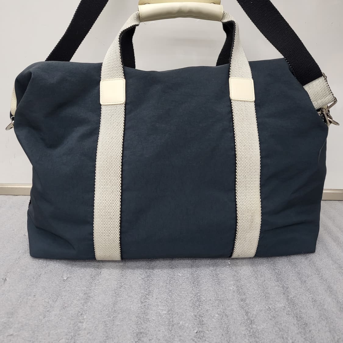 벤츠 골프 더플백 네이비 37x44x20cm 상품이미지6