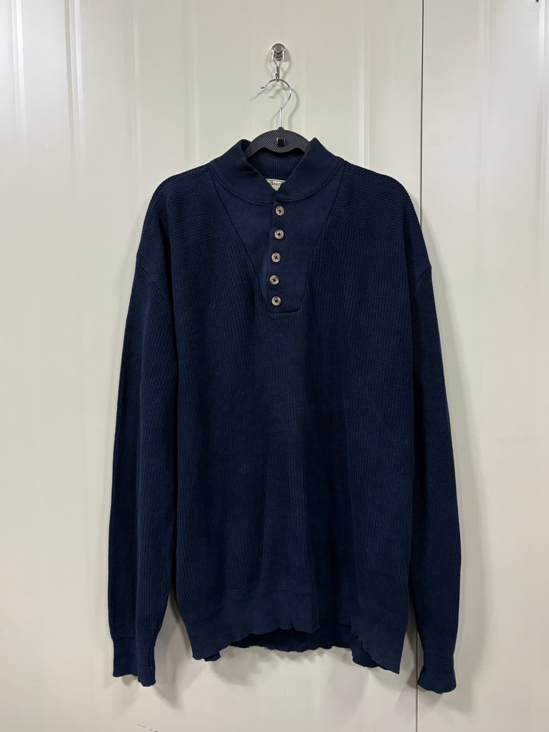 LLBean made in usa 하프 집업 니트 상품이미지1