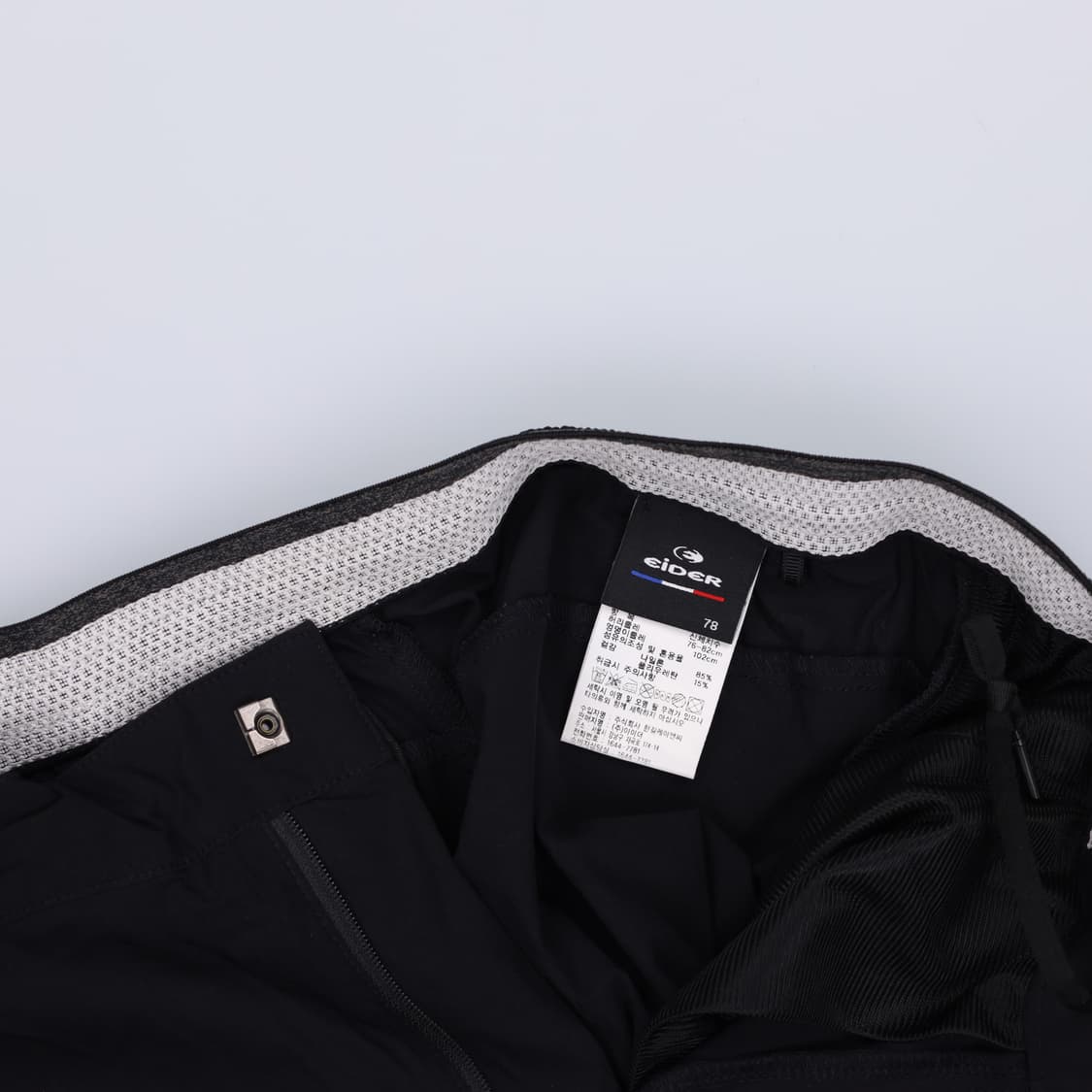 78 아이더 등산복바지 팬츠 0123H2 상품이미지4