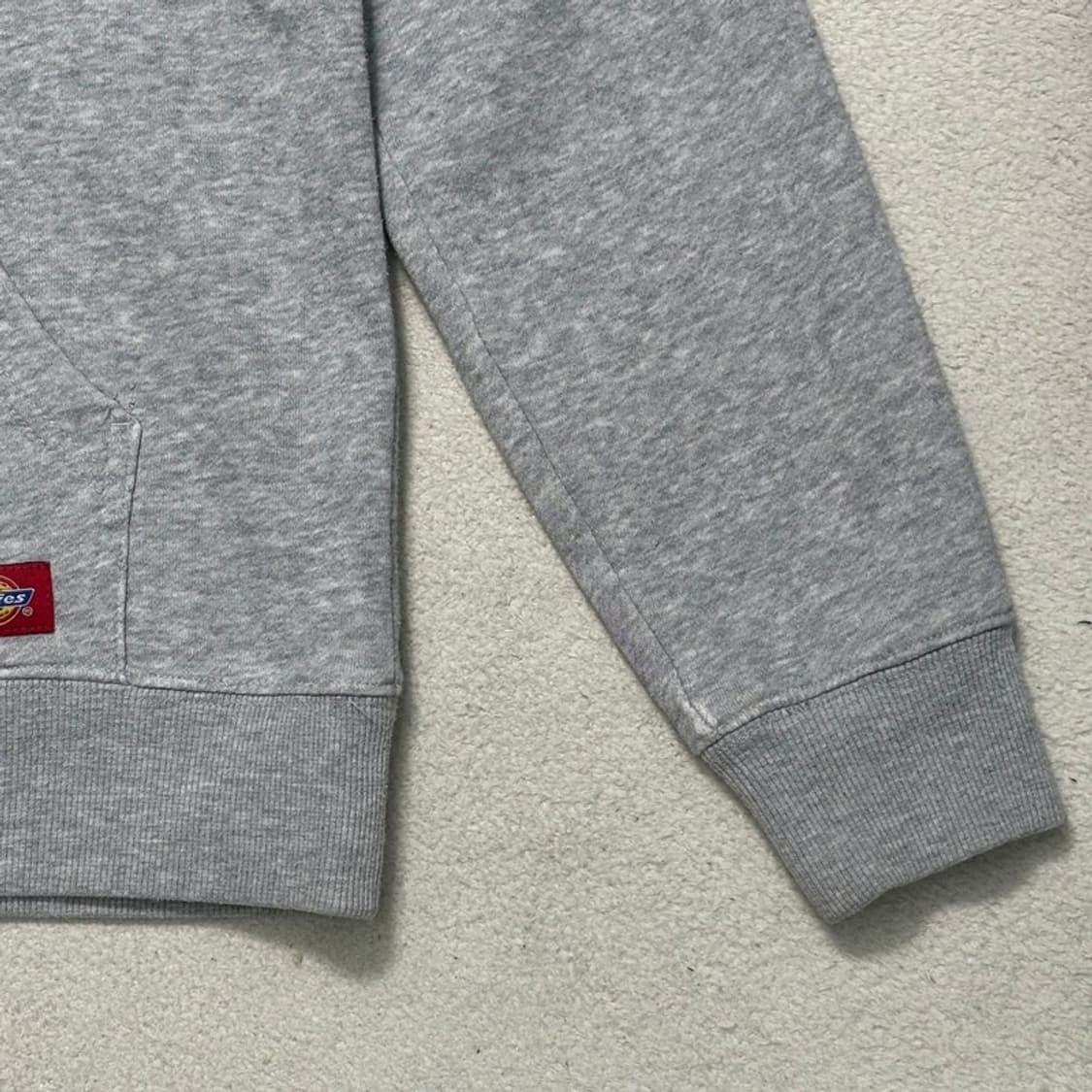 DICKIES  로고 후드티 그레이 M 상품이미지4