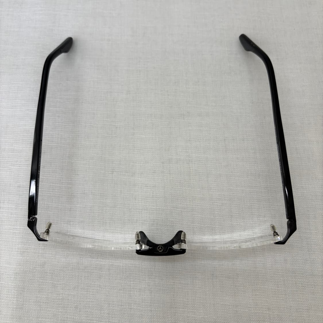 벤츠 블랙 무테 안경 상품이미지4