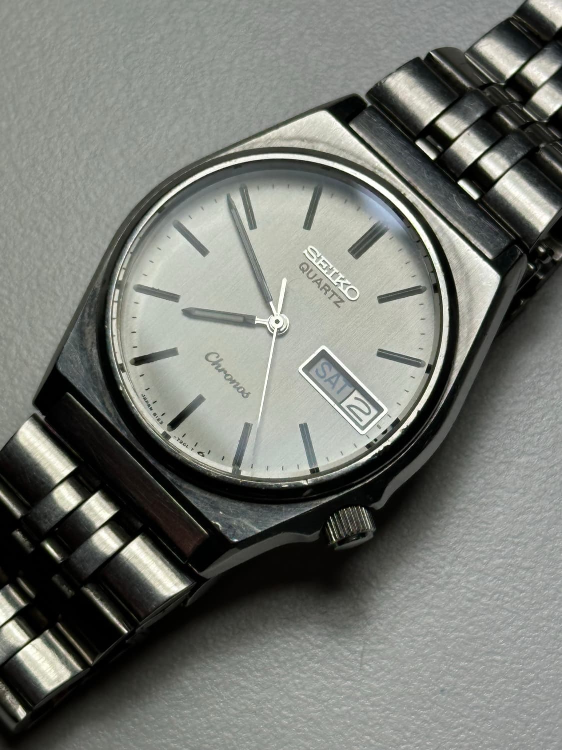 SEIKO quartz chronos 상품이미지4