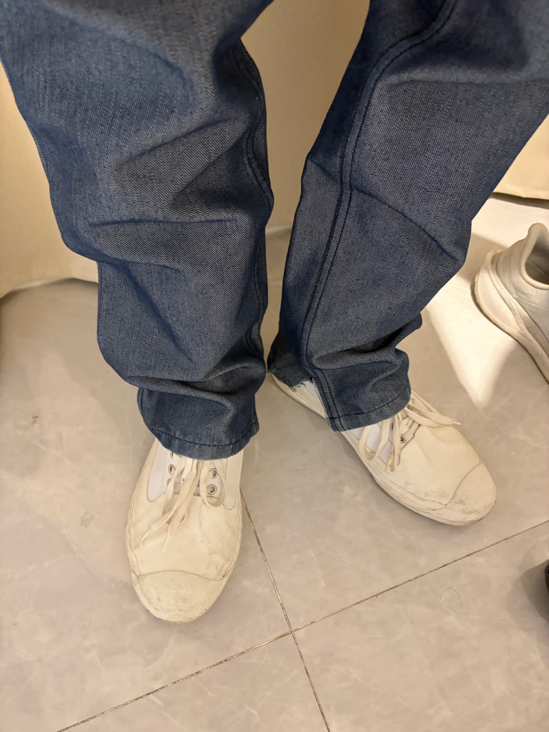 헬무트랭 코티드 데님 팬츠 상품이미지10