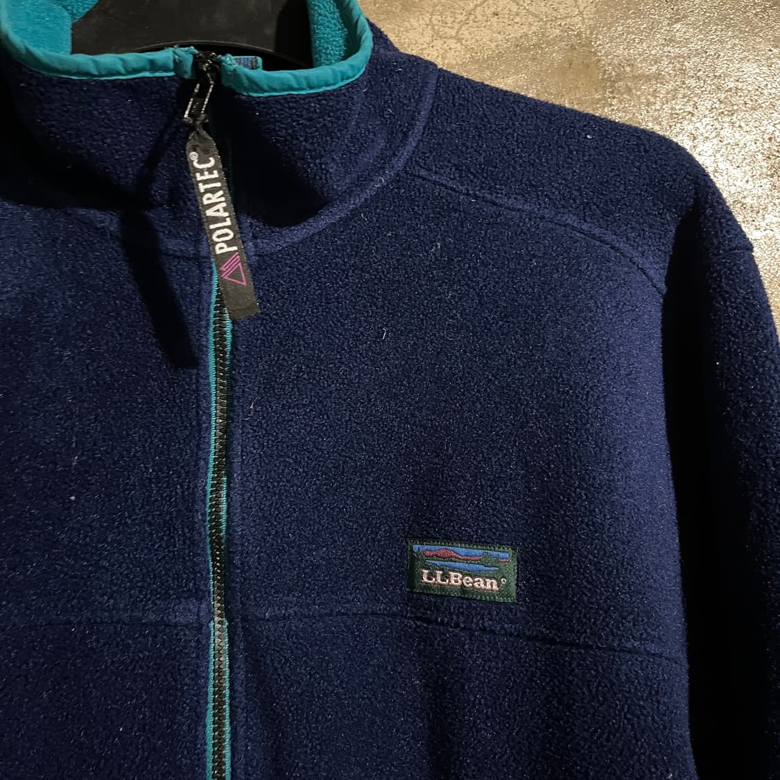 엘엘빈 폴라텍 플리스 집업 상품이미지6