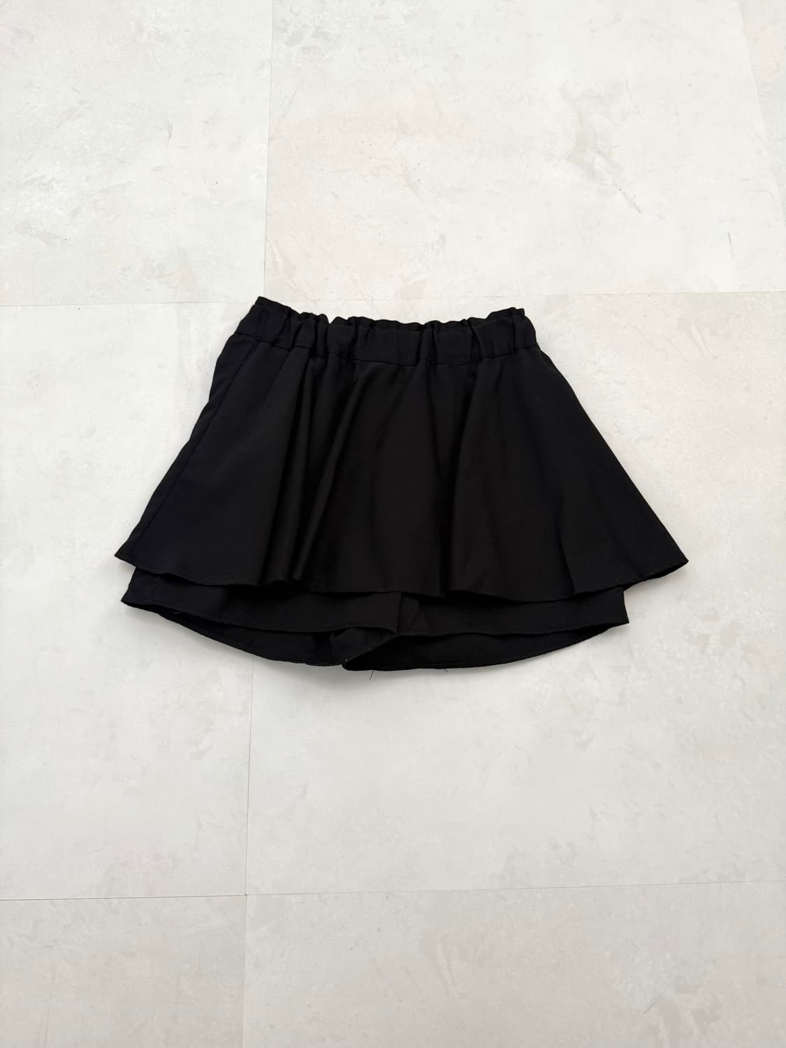 블랙 플리츠 미니 스커트  상품이미지6