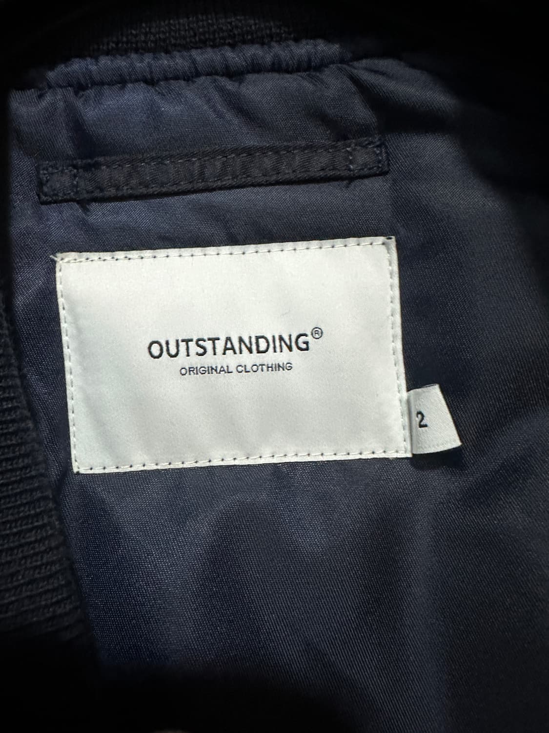 아웃스탠딩 3M ma-1 네이비 100-105 상품이미지4