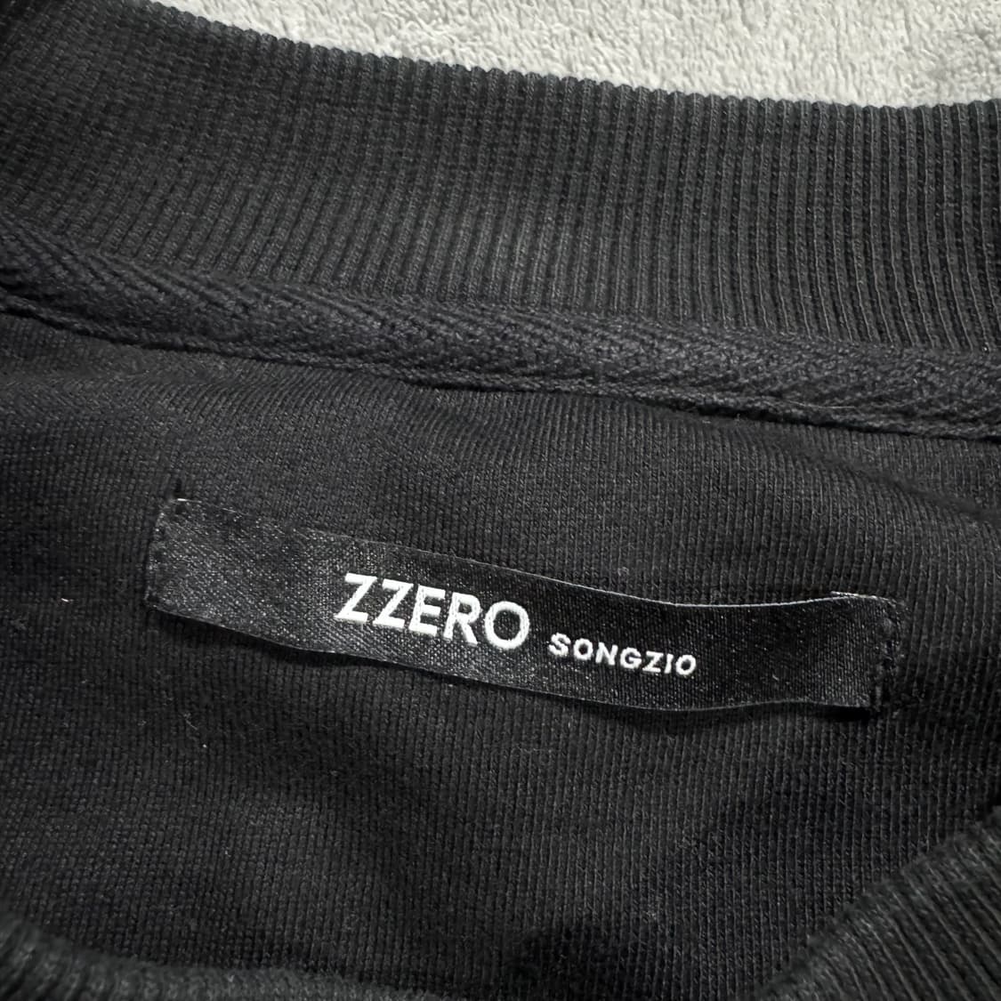 ZZERO 지제로 송지오 트랙 맨투맨 상품이미지5