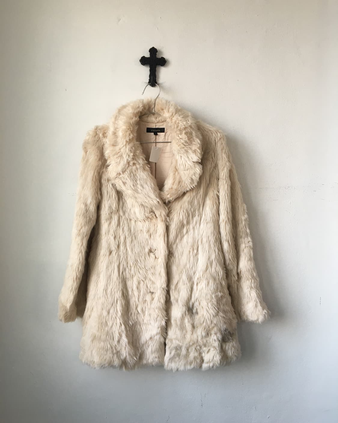 Fake fur coat 상품이미지2
