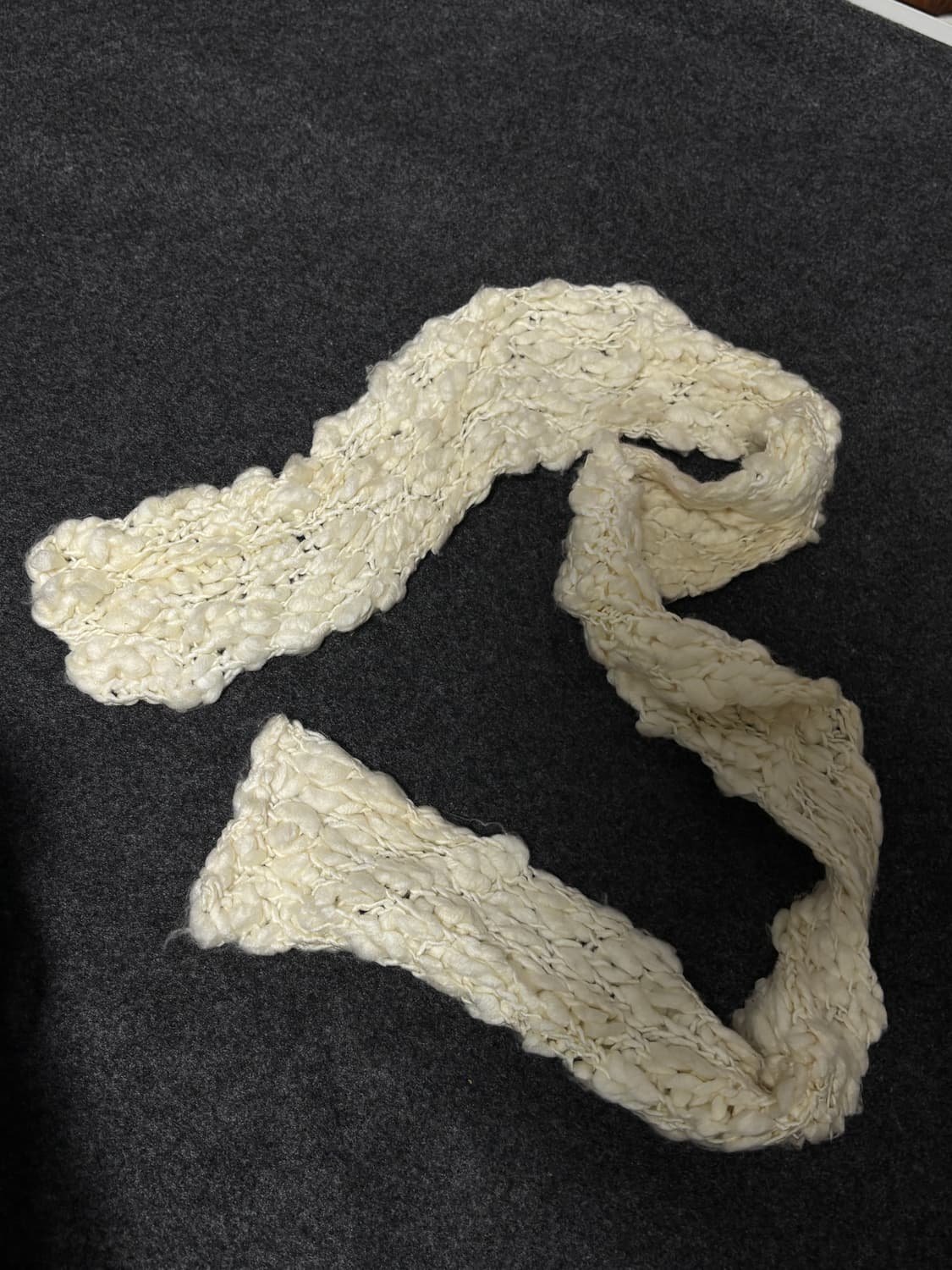 Vintage y2k morigirl grunge muffler 상품이미지4