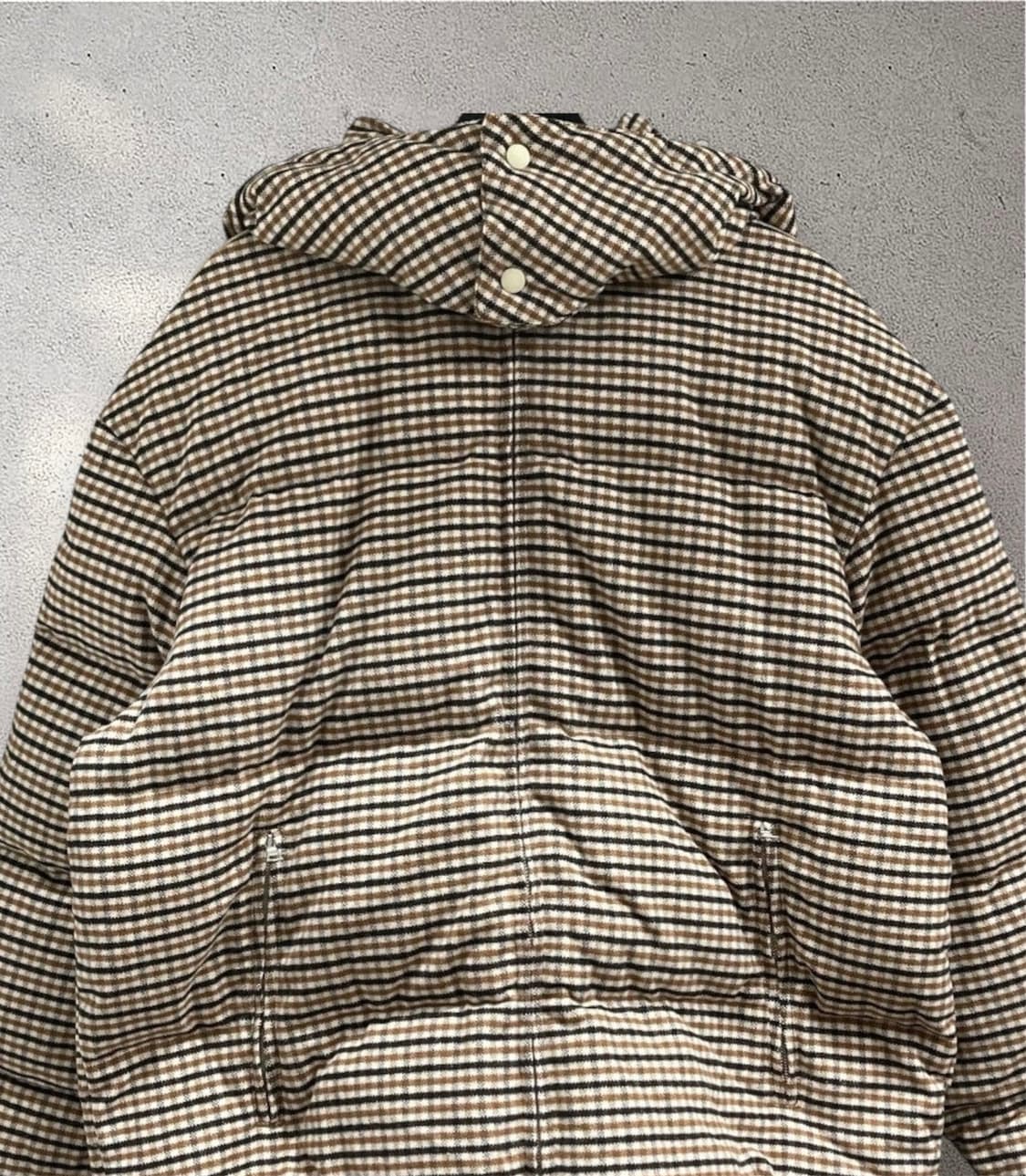 [뉴진스 민지님 착용] 팜엔젤스 23fw 체크 패딩 상품이미지6