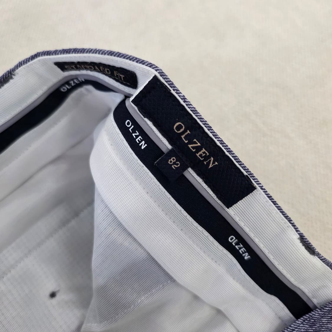 [85] 올젠 면 반바지 숏팬츠 0219J 상품이미지4