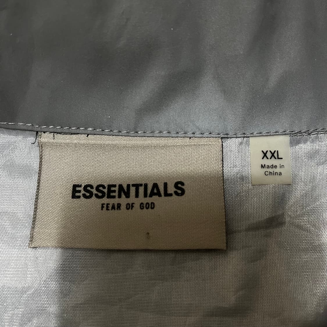 피어오브갓 에센셜 리플렉티브 아노락 바람막이 XXL/110 상품이미지4