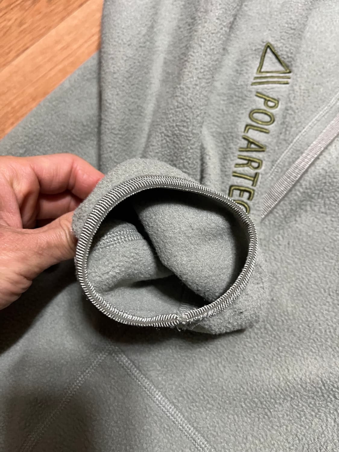 나이키 ACG 폴라텍 울프트리 풀오버 후드 라이트아미 상품이미지3