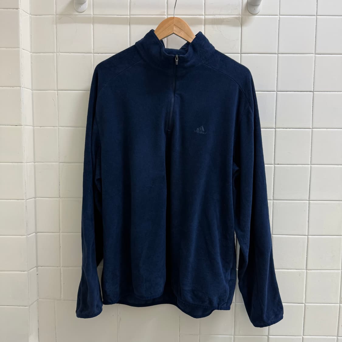 00s 올드 아디다스 하프 집업 플리스 상품이미지2