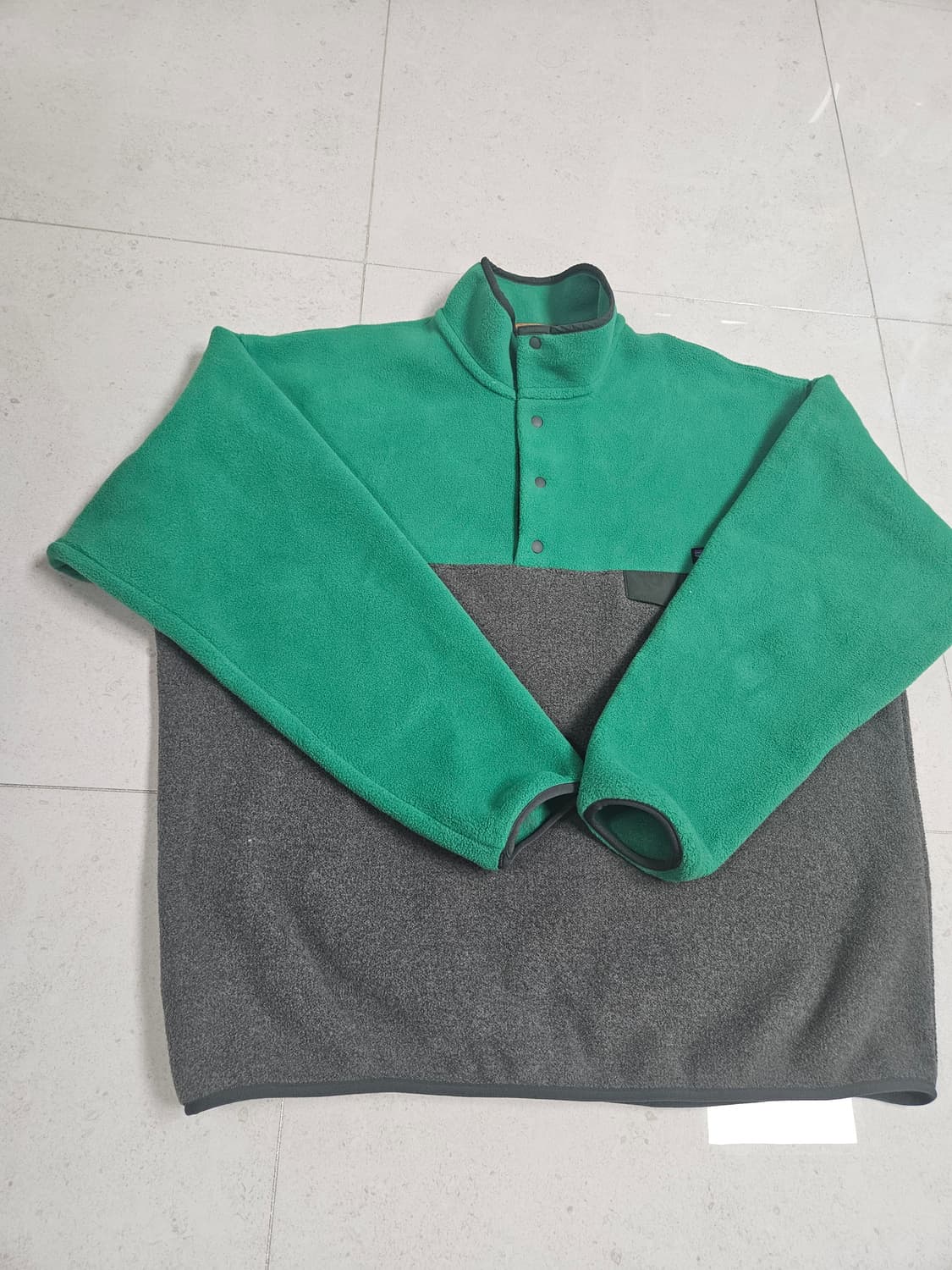 파타고니아 신칠라 xl 그린 그레이 투톤 상품이미지1