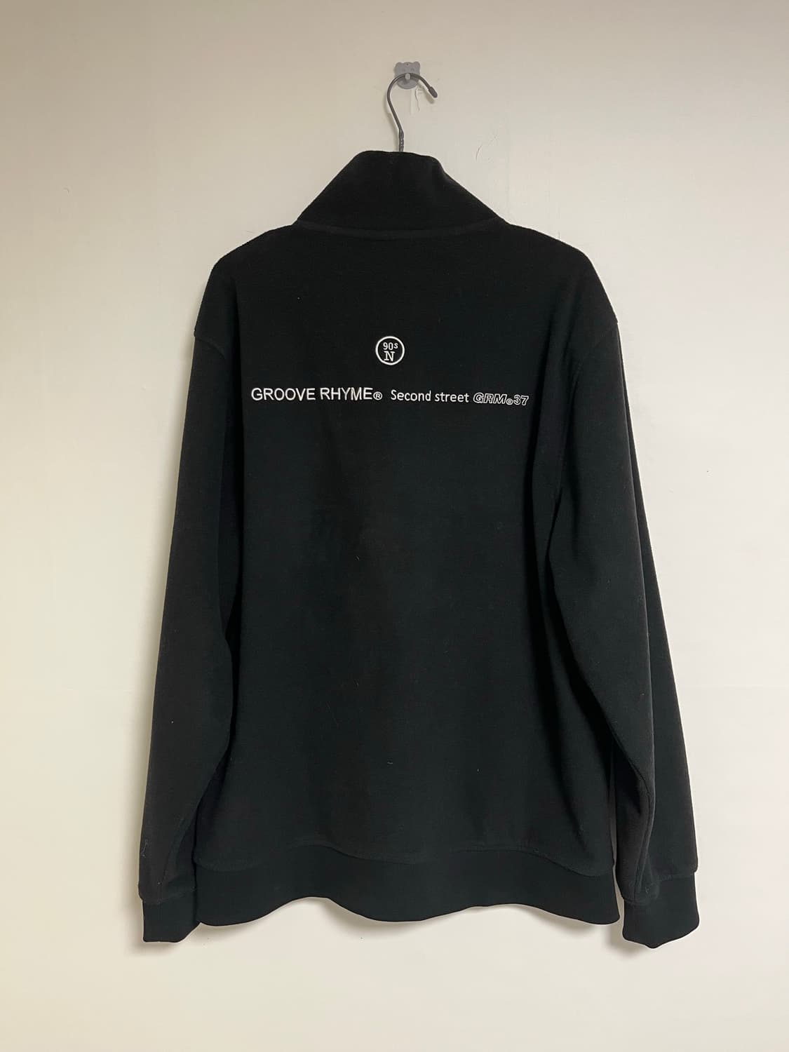 grooverhyme half zip up 상품이미지5