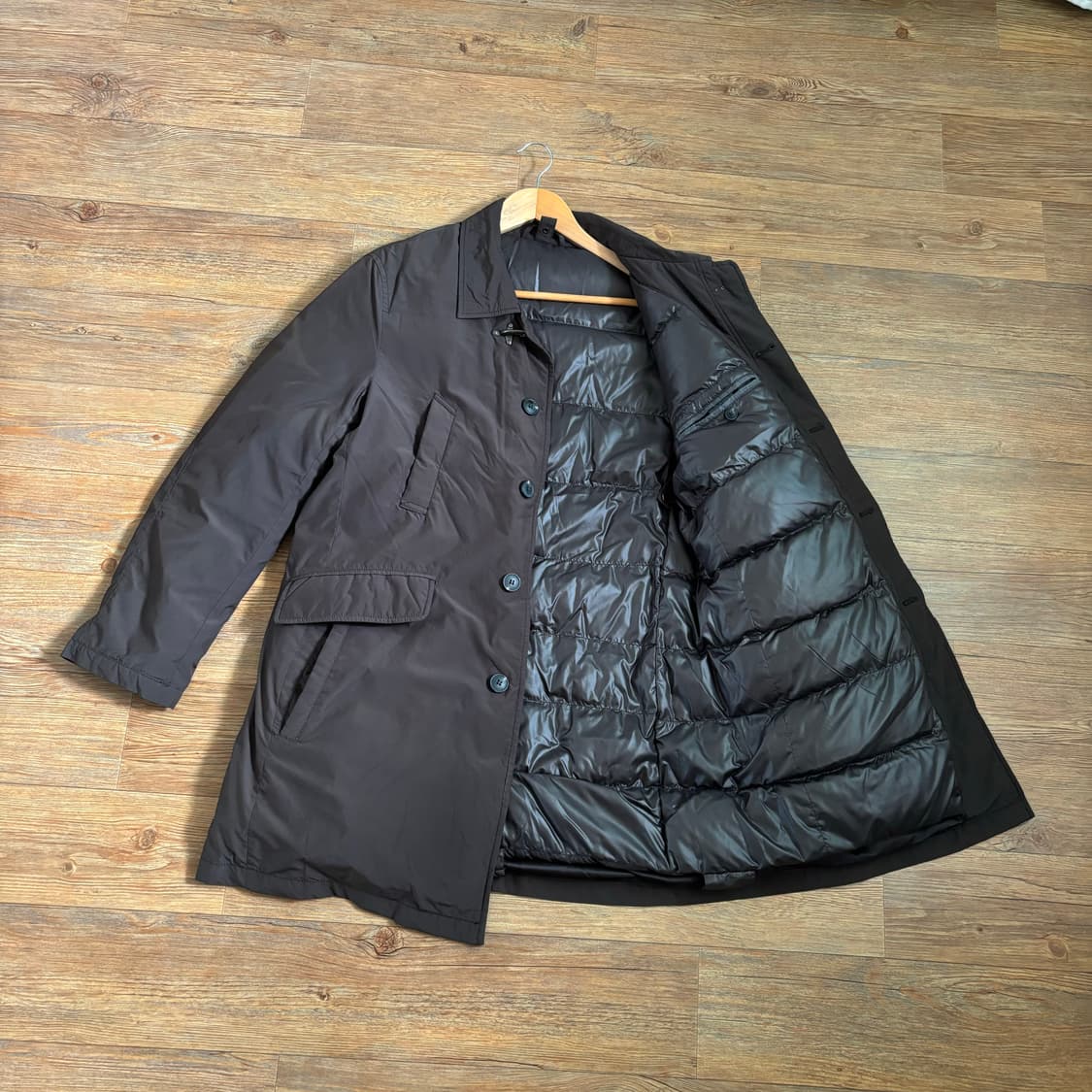 LF 파스코 구스 다운 패딩 코트 자켓 100 가성비  상품이미지1