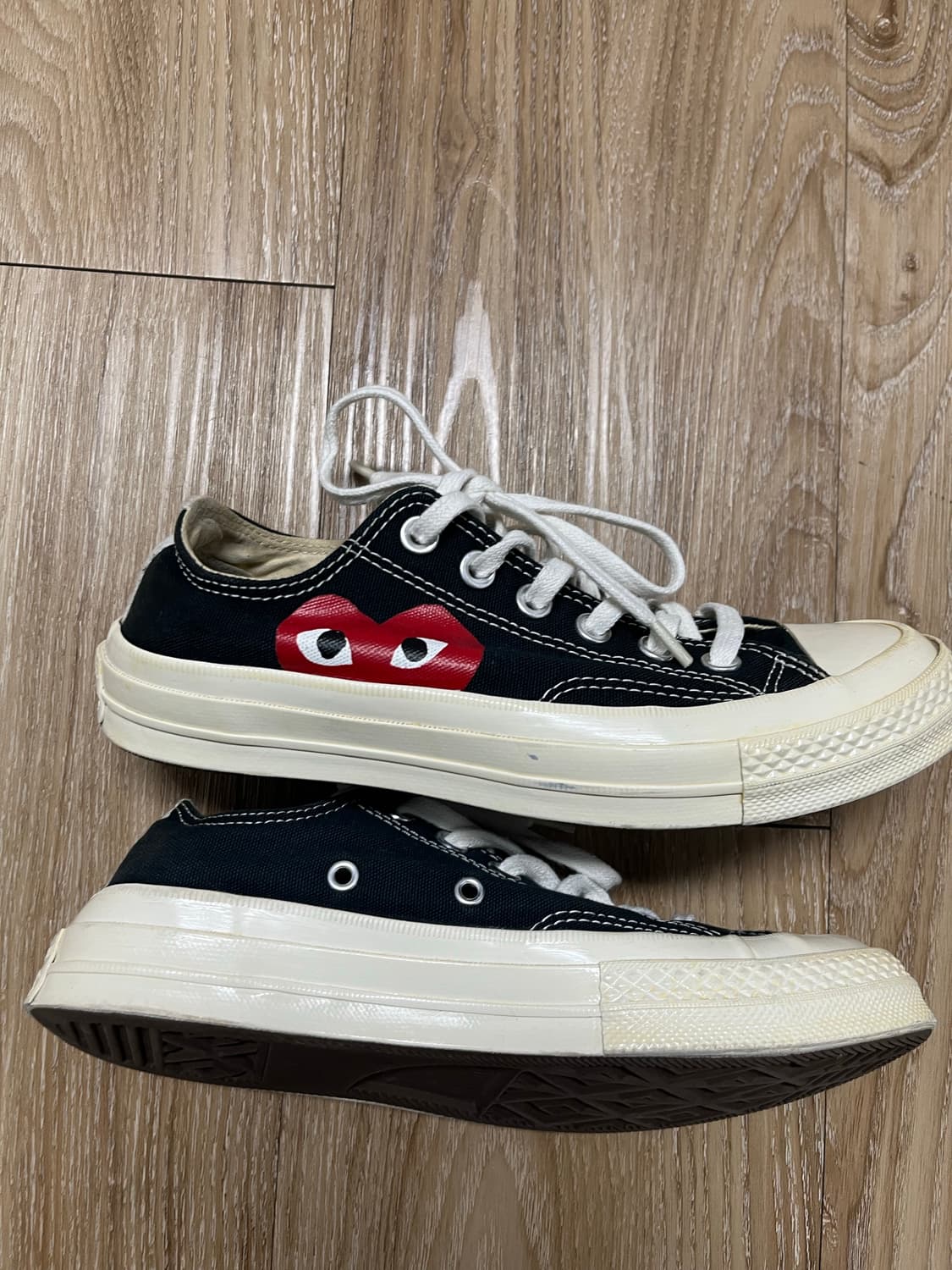 꼼데가르송 x 컨버스 척 70 로우 240 상품이미지3